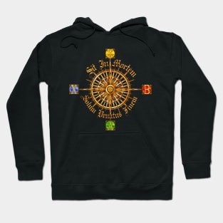 XBOX Compass Rose - "Death is Only the End of the Game" Hoodie